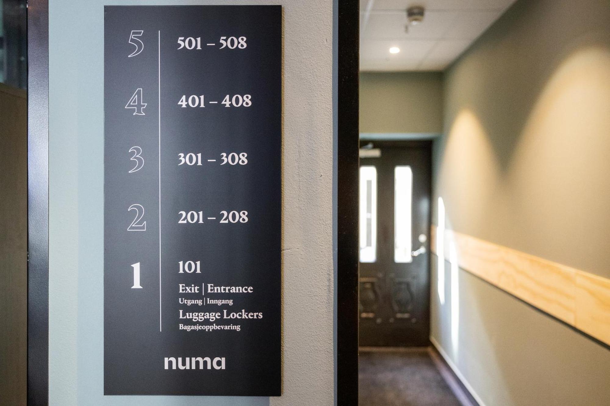 Numa Oslo Topp 外观 照片