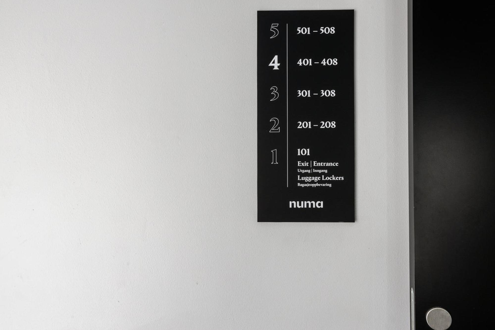 Numa Oslo Topp 外观 照片